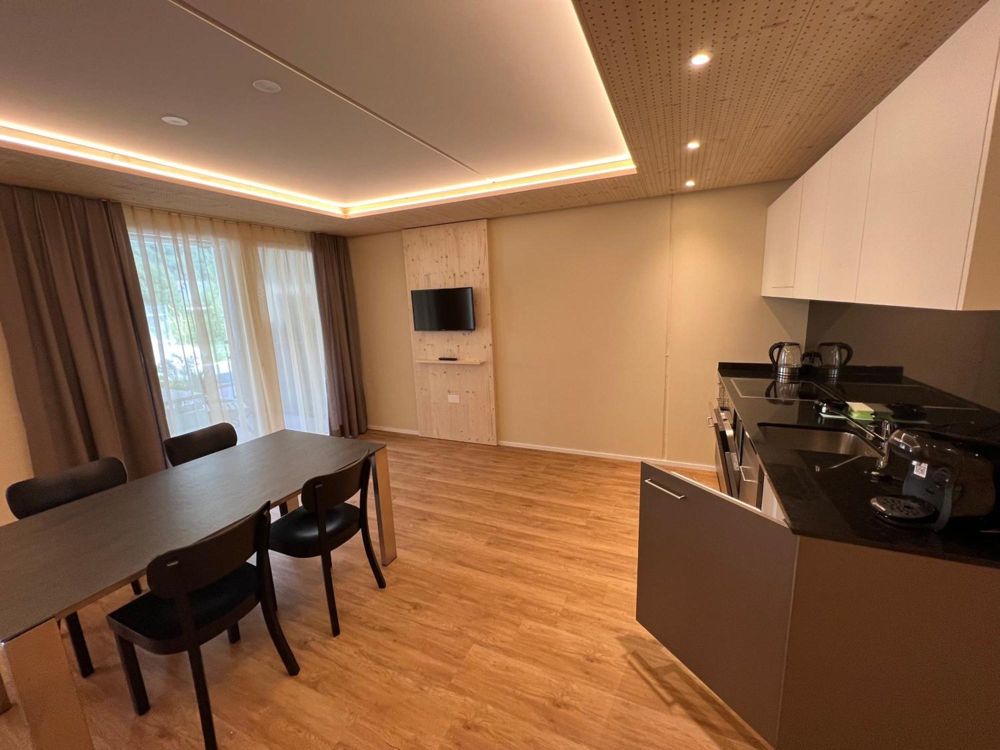 Waz Wohnen Auf Zeit - Flums Apartment Bagian luar foto