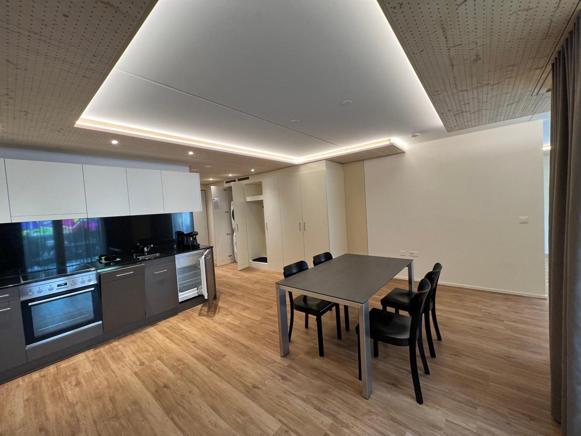Waz Wohnen Auf Zeit - Flums Apartment Bagian luar foto