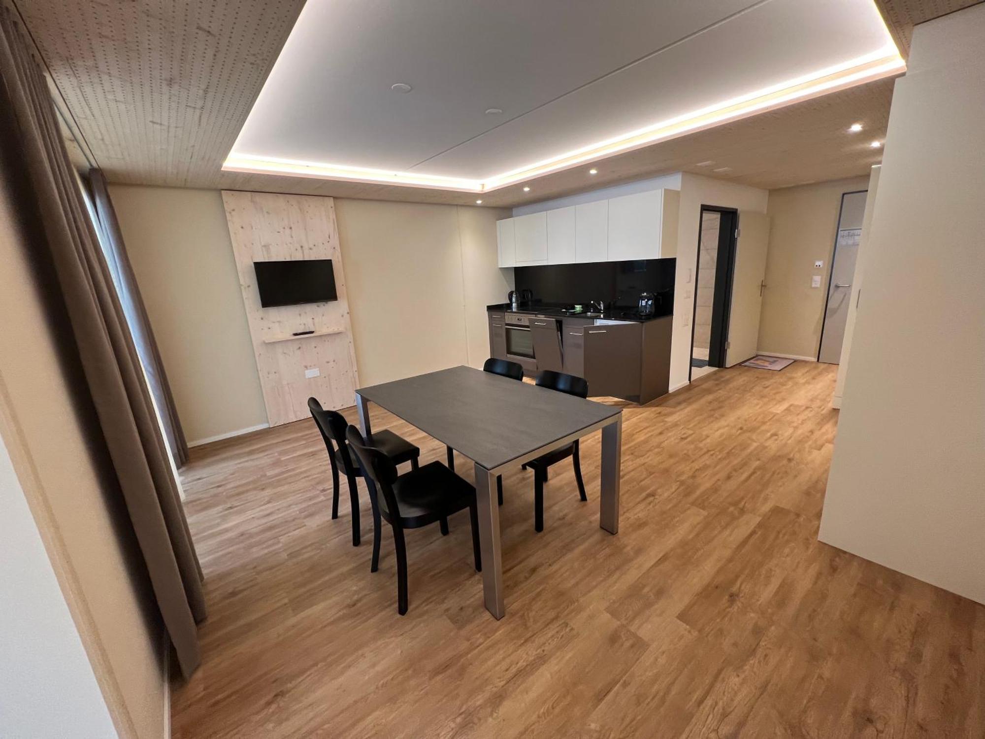 Waz Wohnen Auf Zeit - Flums Apartment Bagian luar foto