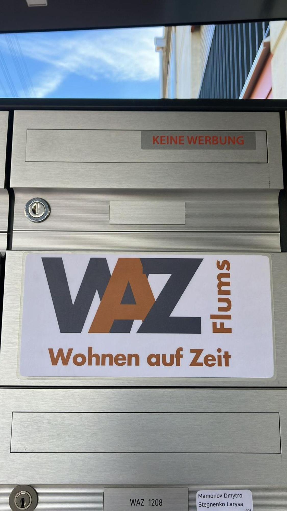 Waz Wohnen Auf Zeit - Flums Apartment Bagian luar foto