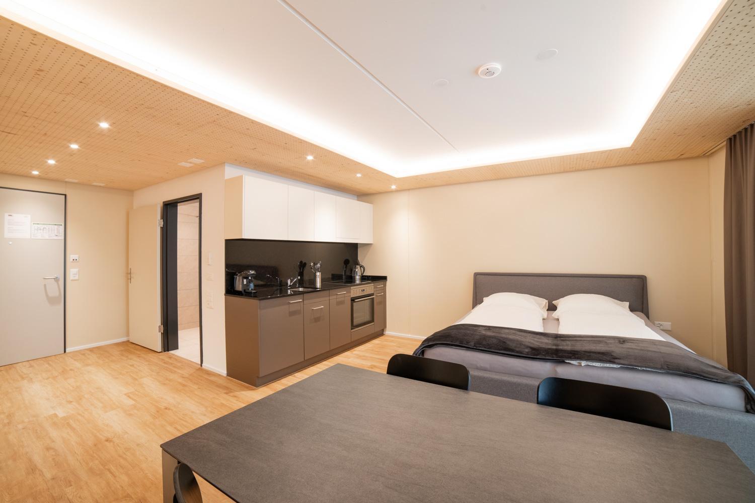 Waz Wohnen Auf Zeit - Flums Apartment Bagian luar foto