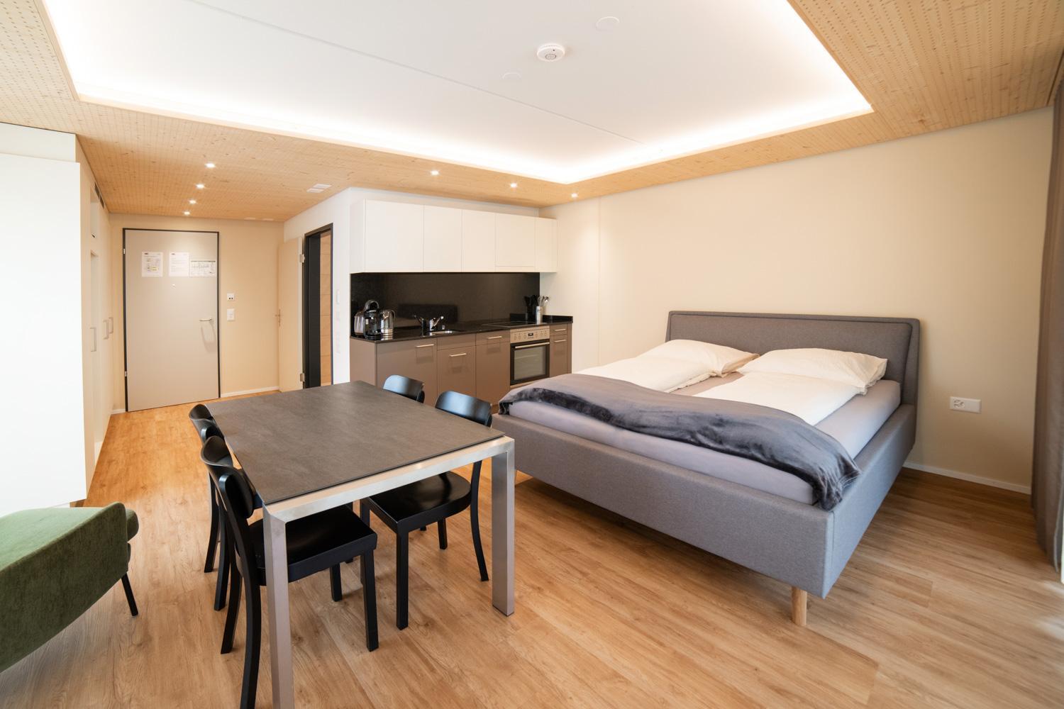 Waz Wohnen Auf Zeit - Flums Apartment Bagian luar foto
