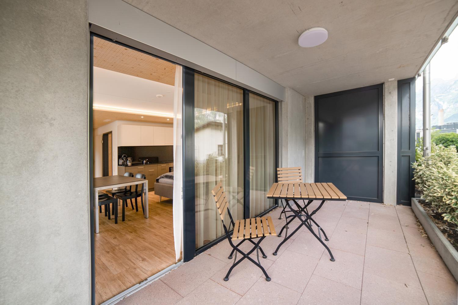 Waz Wohnen Auf Zeit - Flums Apartment Bagian luar foto