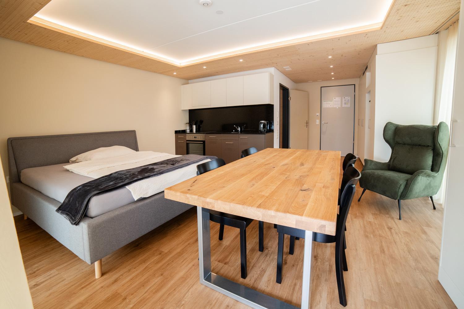Waz Wohnen Auf Zeit - Flums Apartment Bagian luar foto