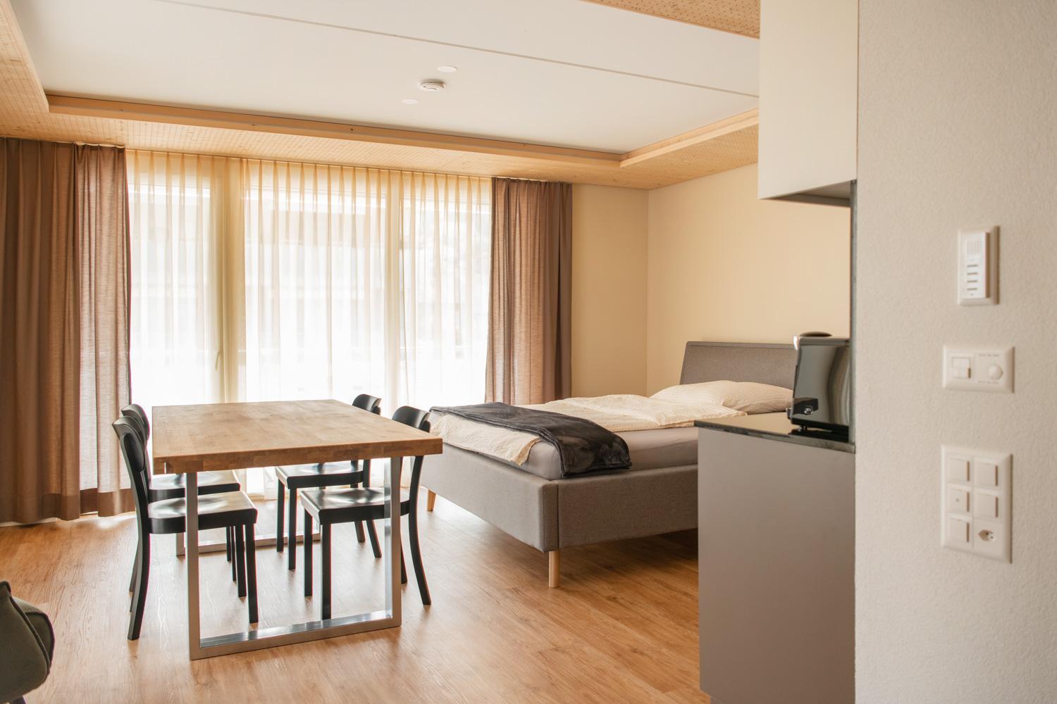 Waz Wohnen Auf Zeit - Flums Apartment Bagian luar foto