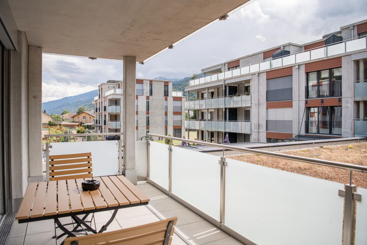 Waz Wohnen Auf Zeit - Flums Apartment Bagian luar foto