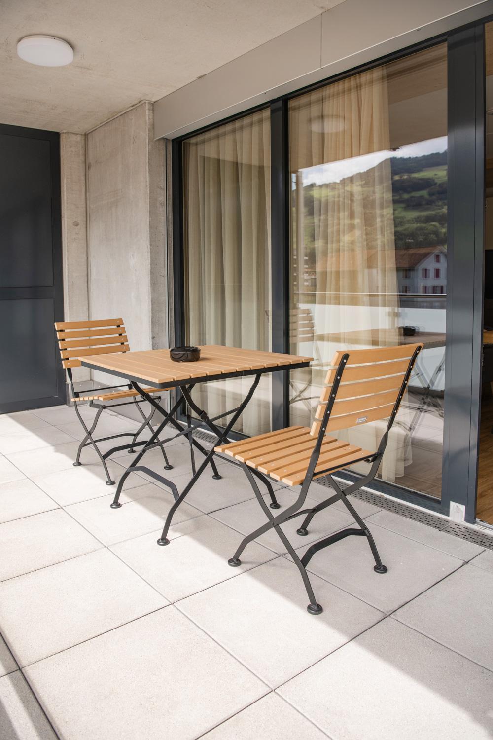 Waz Wohnen Auf Zeit - Flums Apartment Bagian luar foto