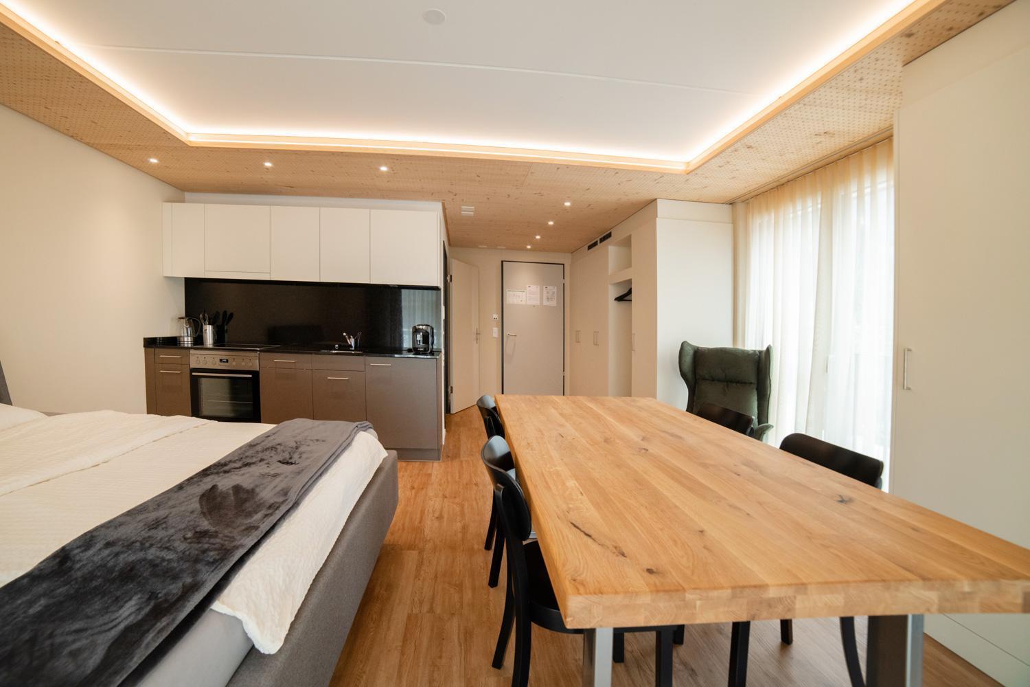 Waz Wohnen Auf Zeit - Flums Apartment Bagian luar foto