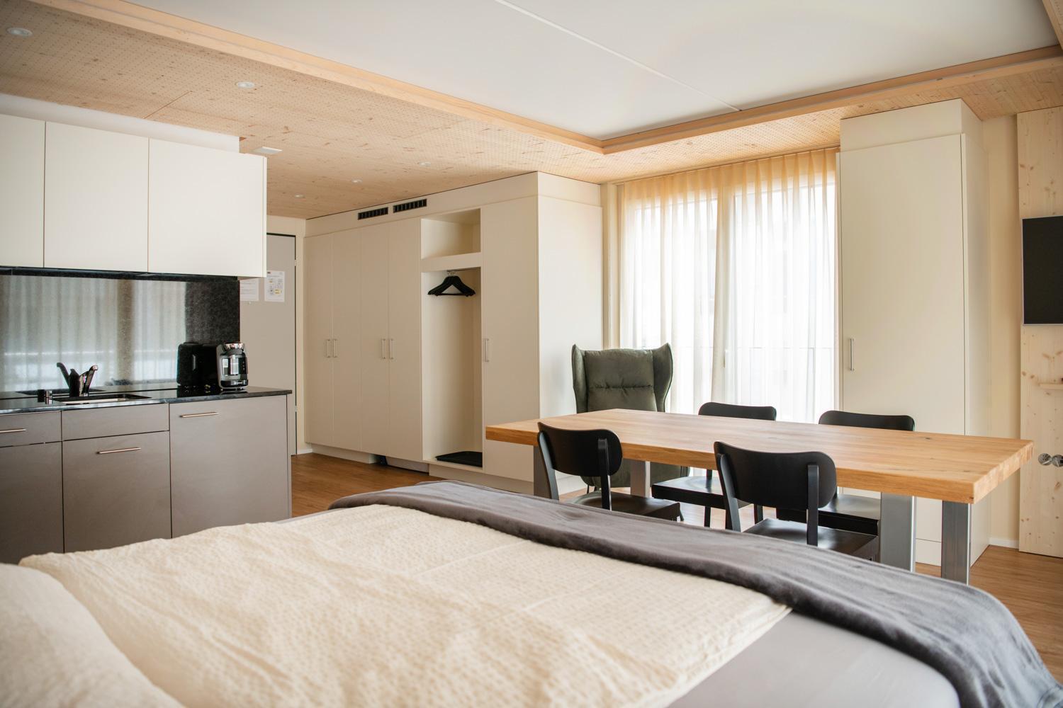 Waz Wohnen Auf Zeit - Flums Apartment Bagian luar foto