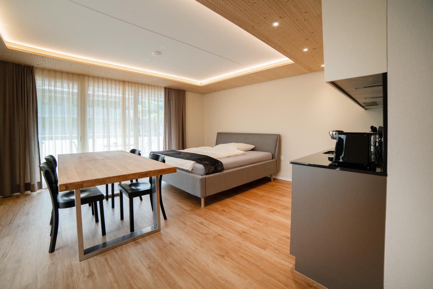 Waz Wohnen Auf Zeit - Flums Apartment Bagian luar foto