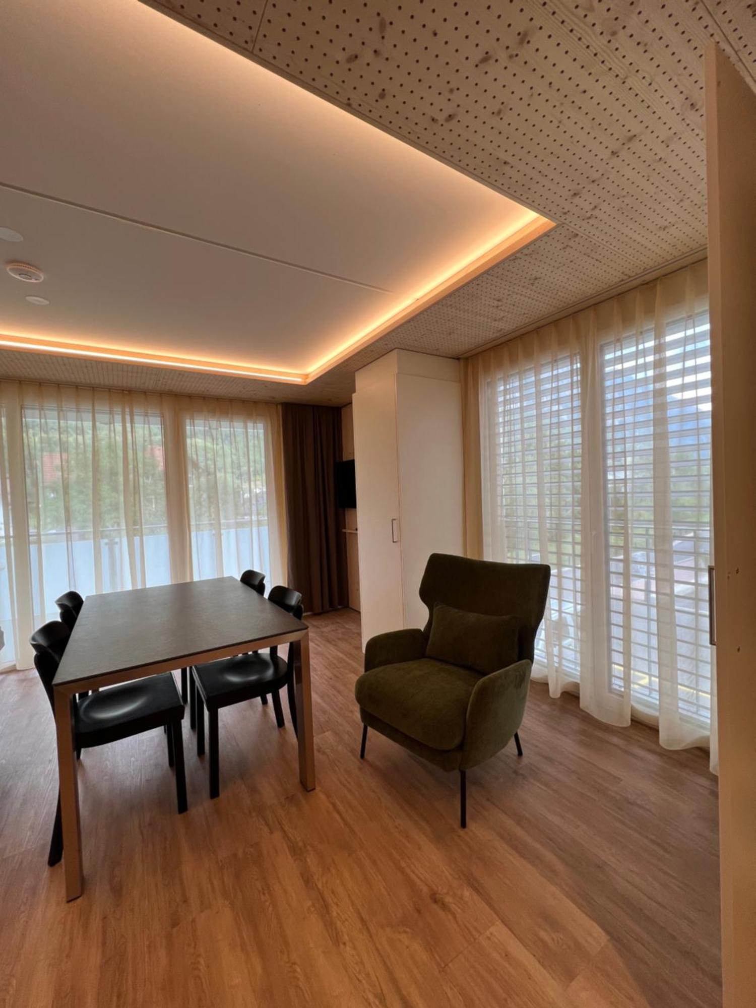 Waz Wohnen Auf Zeit - Flums Apartment Bagian luar foto