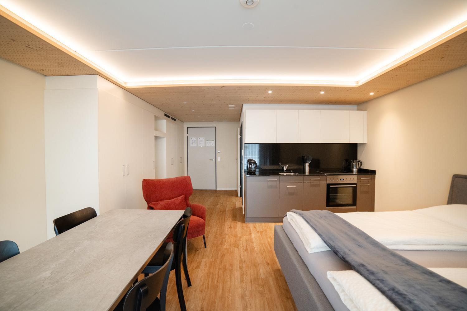 Waz Wohnen Auf Zeit - Flums Apartment Bagian luar foto