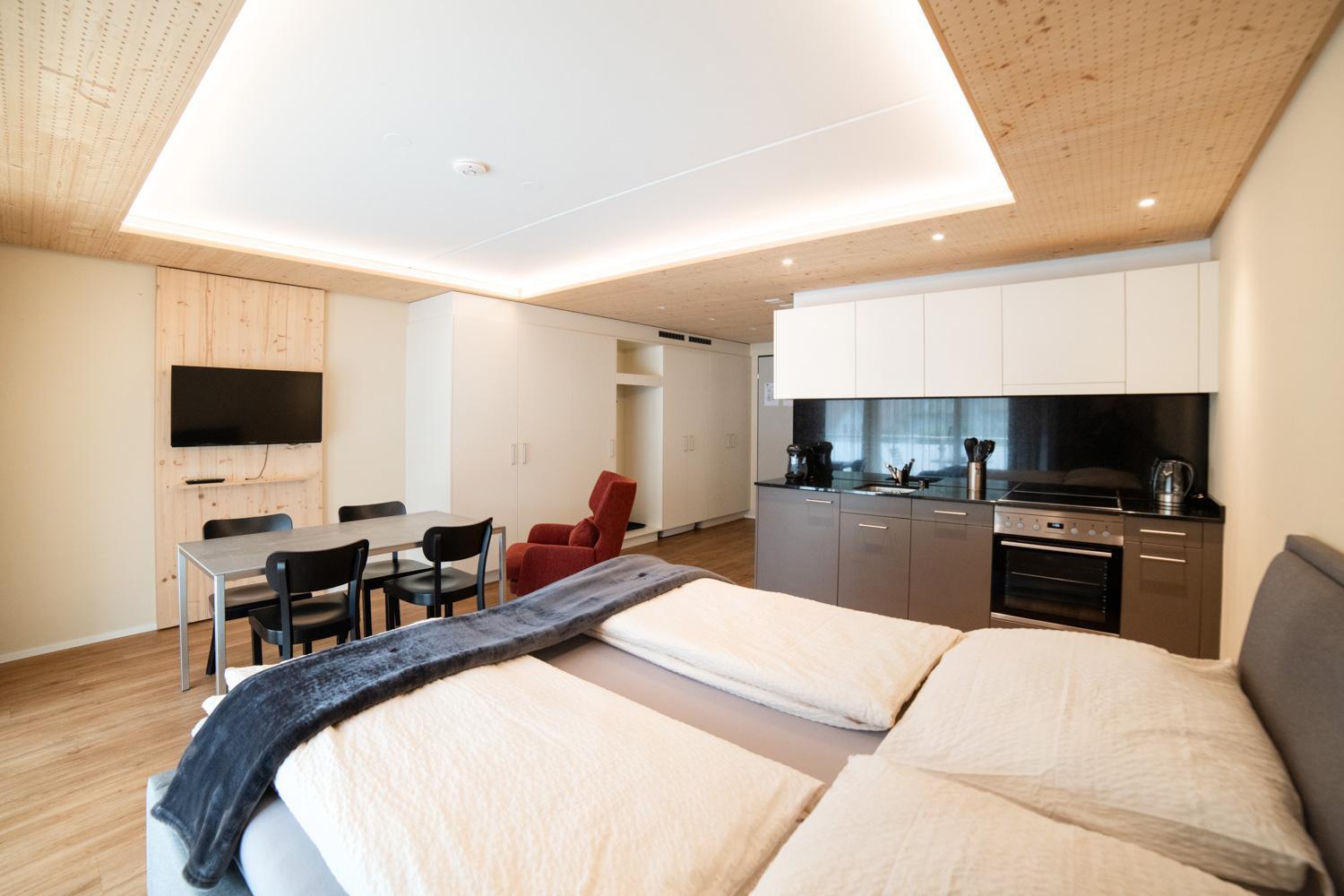 Waz Wohnen Auf Zeit - Flums Apartment Bagian luar foto