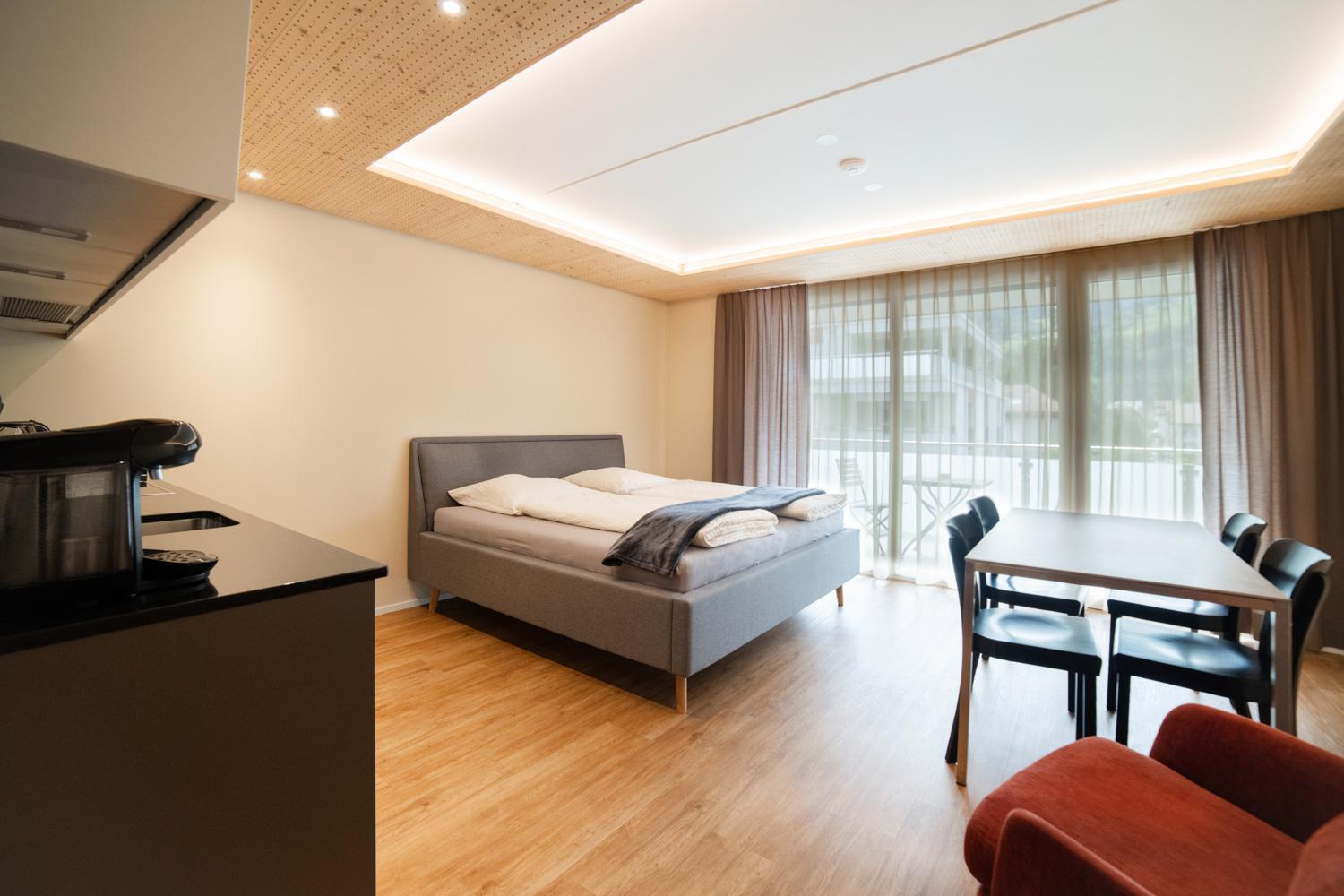 Waz Wohnen Auf Zeit - Flums Apartment Bagian luar foto
