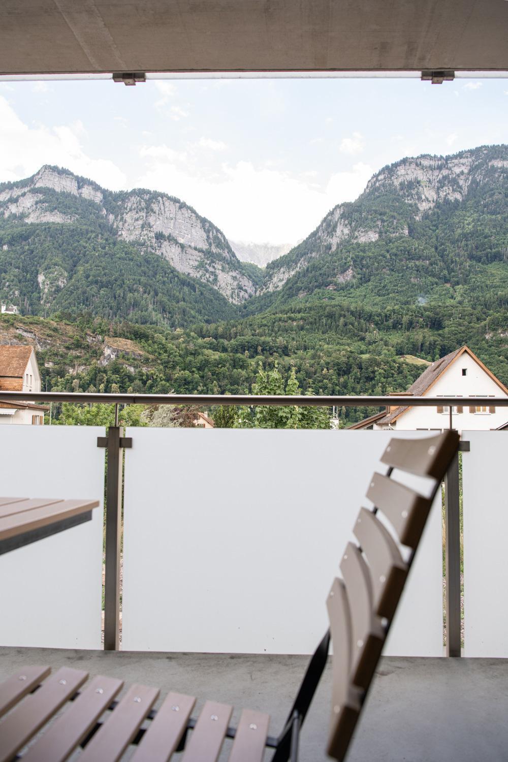 Waz Wohnen Auf Zeit - Flums Apartment Bagian luar foto
