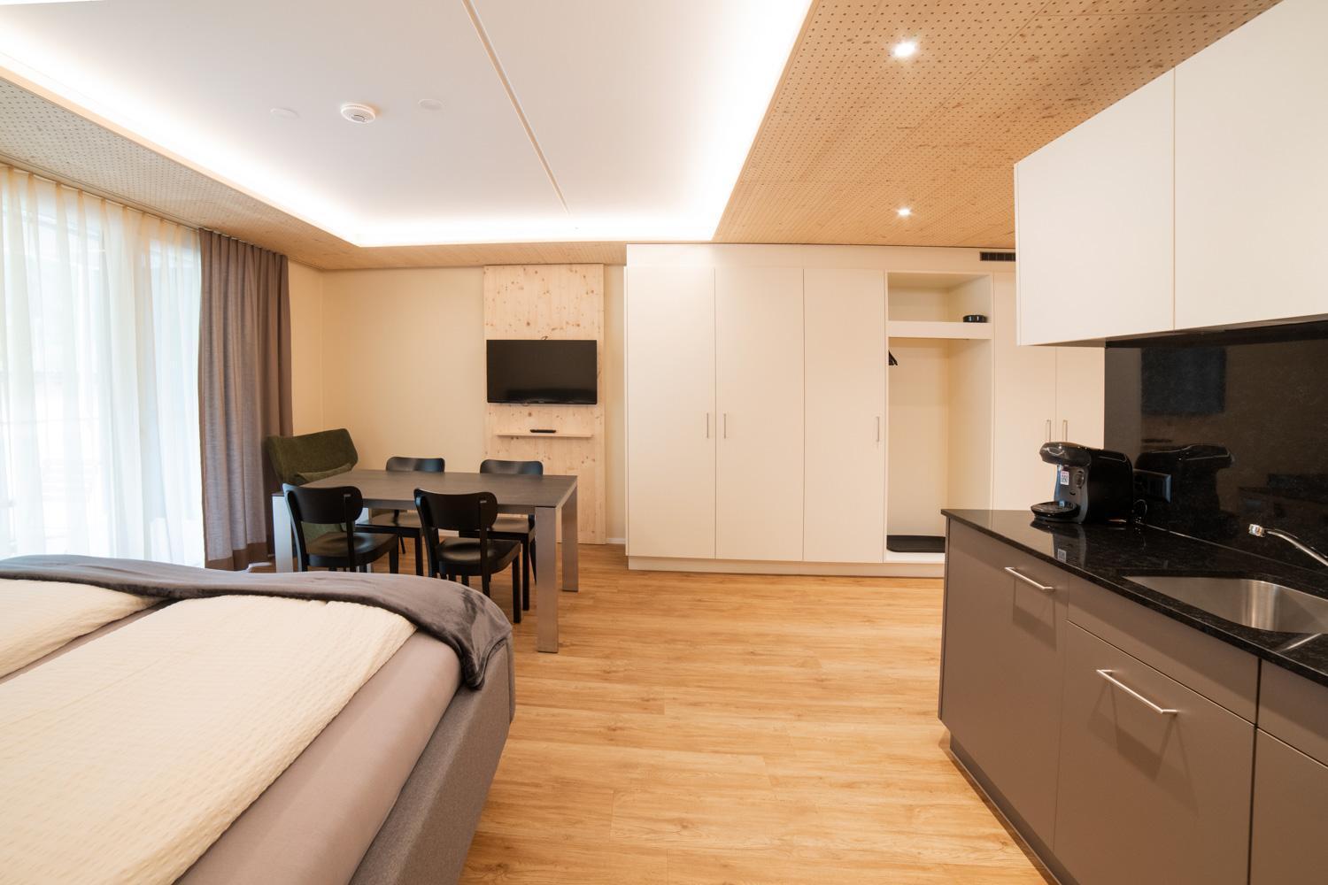 Waz Wohnen Auf Zeit - Flums Apartment Bagian luar foto