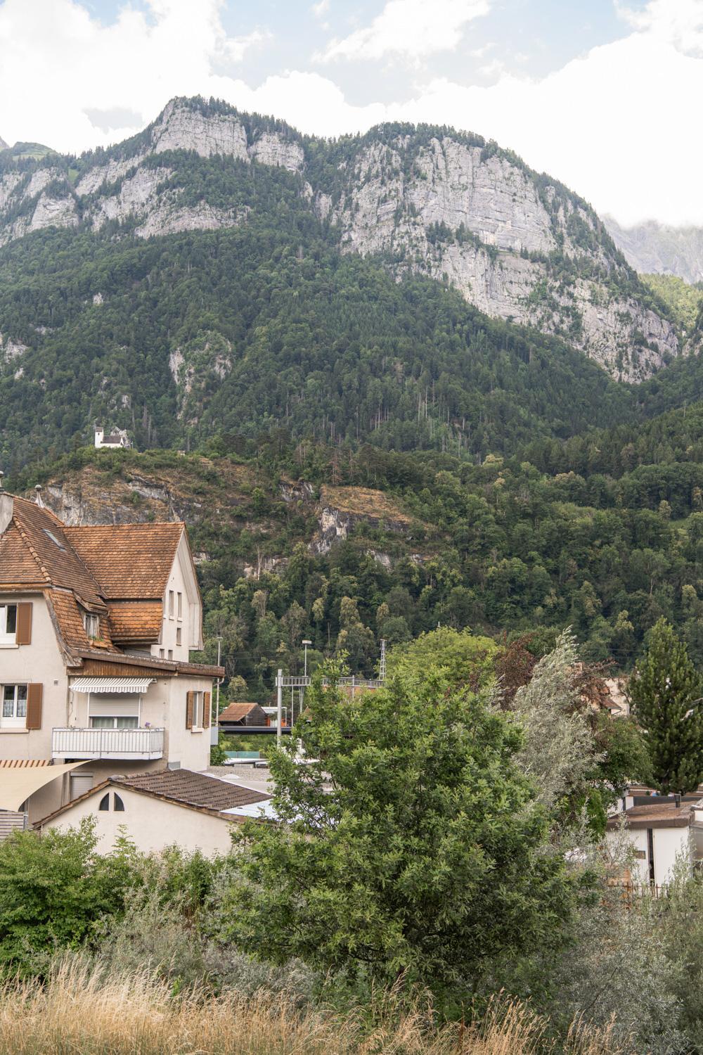 Waz Wohnen Auf Zeit - Flums Apartment Bagian luar foto
