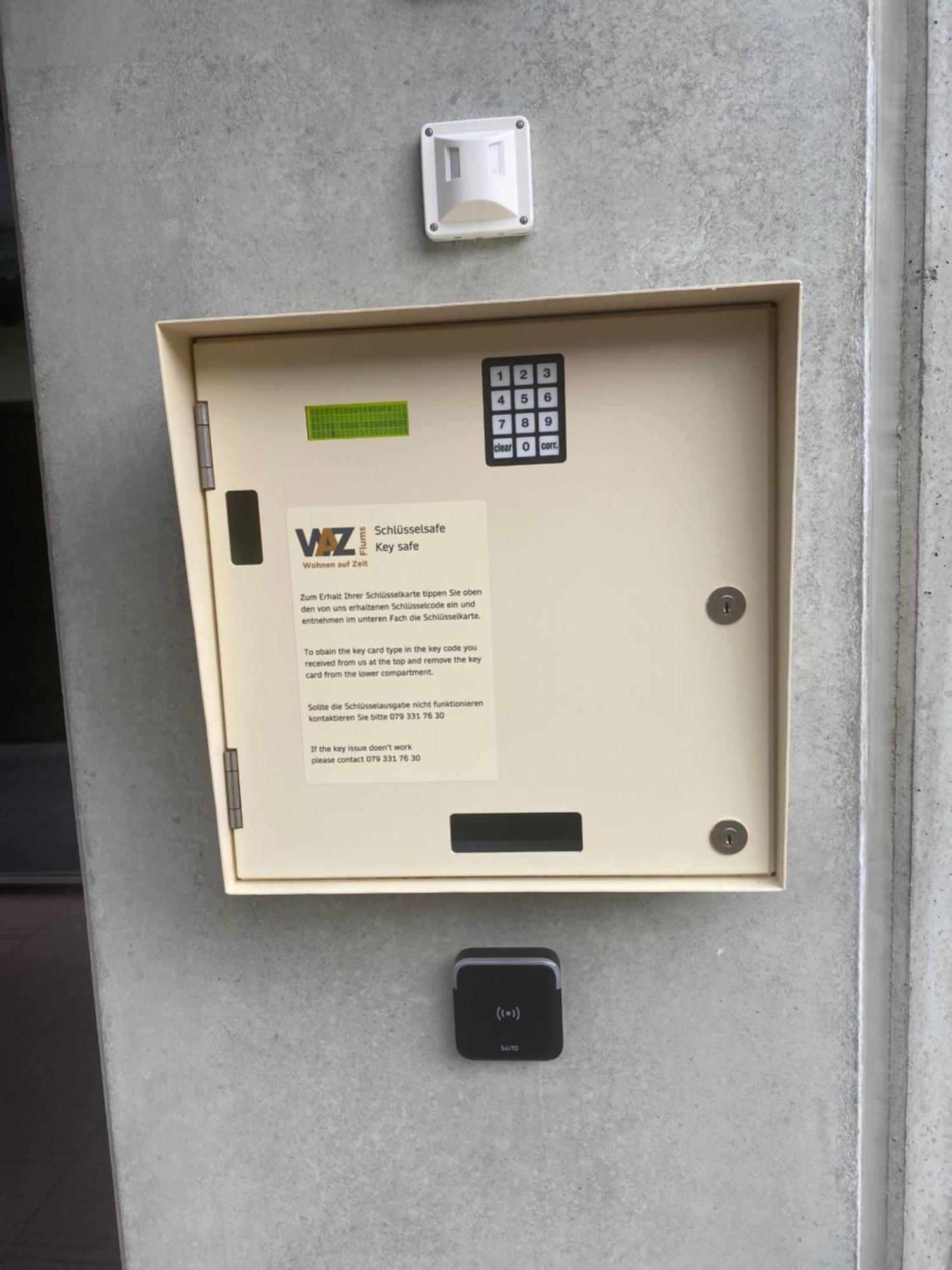 Waz Wohnen Auf Zeit - Flums Apartment Bagian luar foto