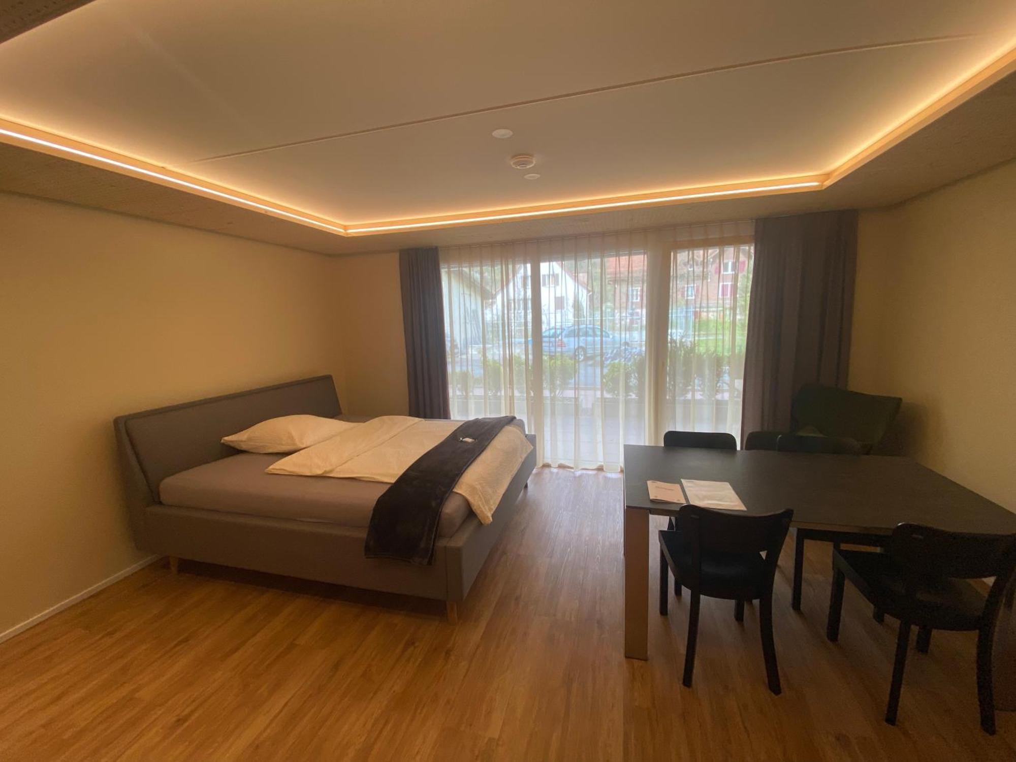 Waz Wohnen Auf Zeit - Flums Apartment Bagian luar foto
